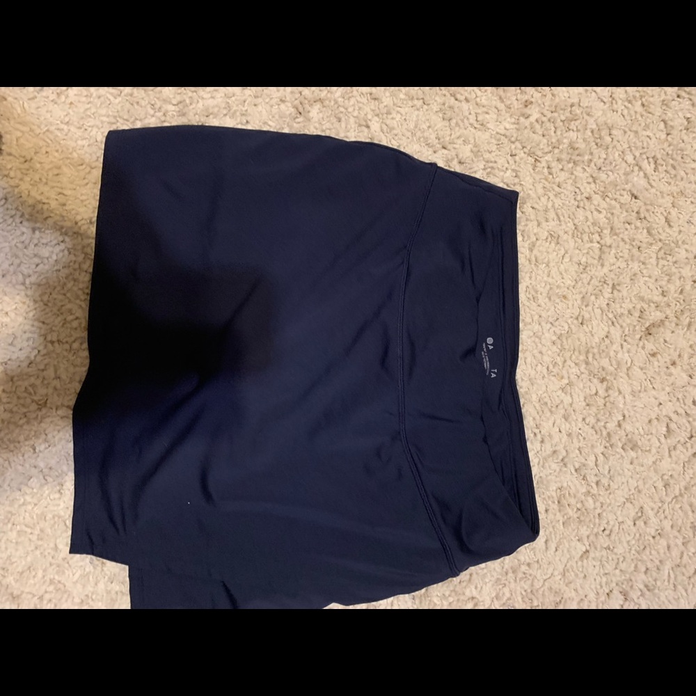 Athleta Skort Navy. In great shape.
